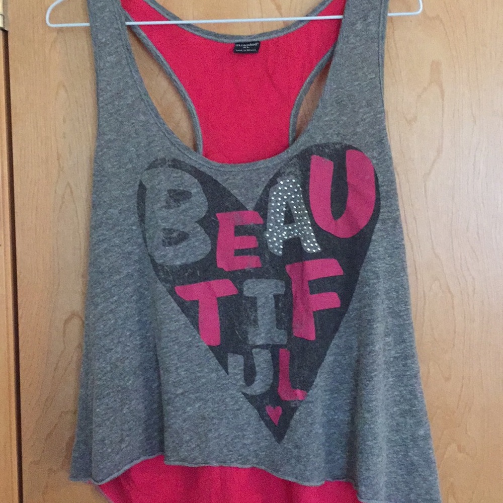 Beautiful crop top tank